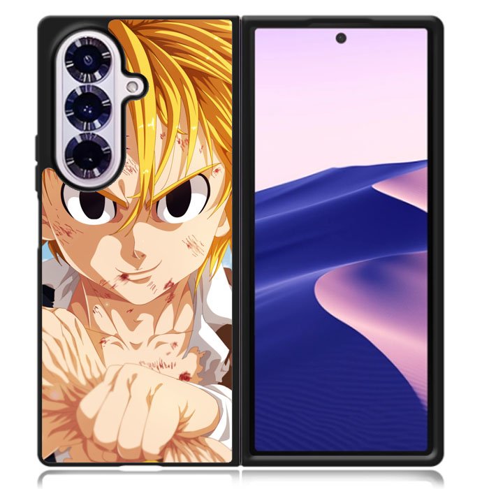 Bright Meliodas Samsung Galaxy Z Fold 7 Case OV5645
