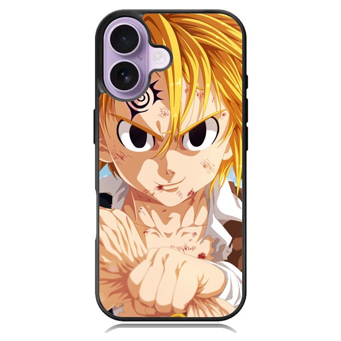 Bright Meliodas iPhone 17 Case OV5645