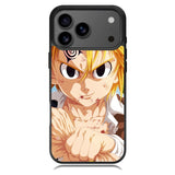 Bright Meliodas iPhone 17 Pro Case RC5645