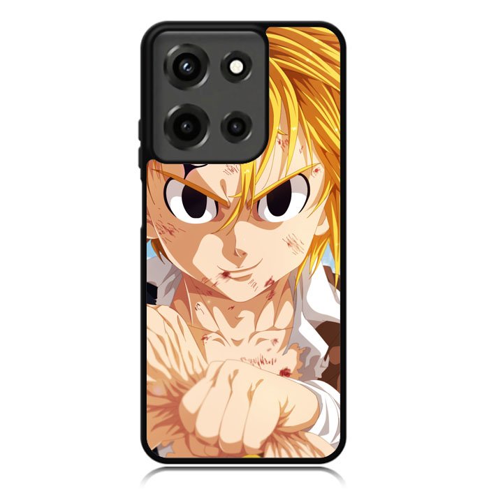 Bright Meliodas Motorola Moto G 5G 2025 Case OV5645