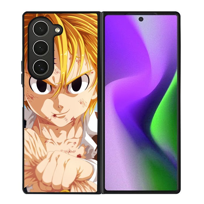 Bright Meliodas Samsung Galaxy Z Fold 6 5G 2024 Case OV5645