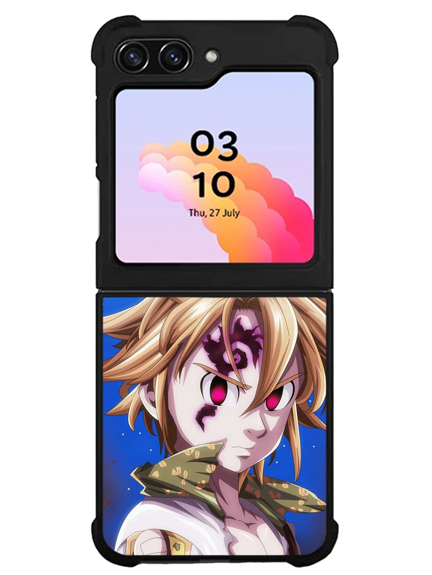 Forgive me Meliodas Samsung Galaxy Z Flip 5 5G 2023 Case OV5641
