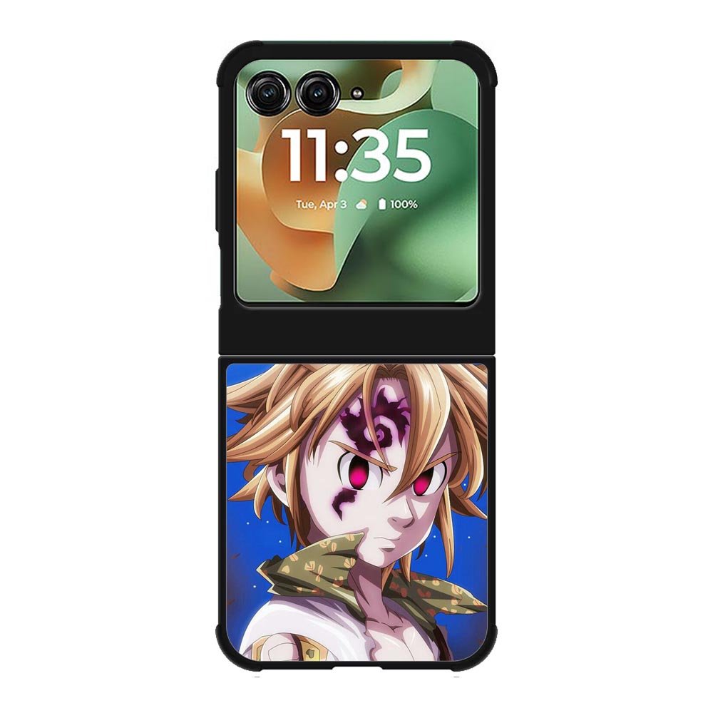 Forgive me Meliodas Motorola Moto RAZR 2025 Case OV5641