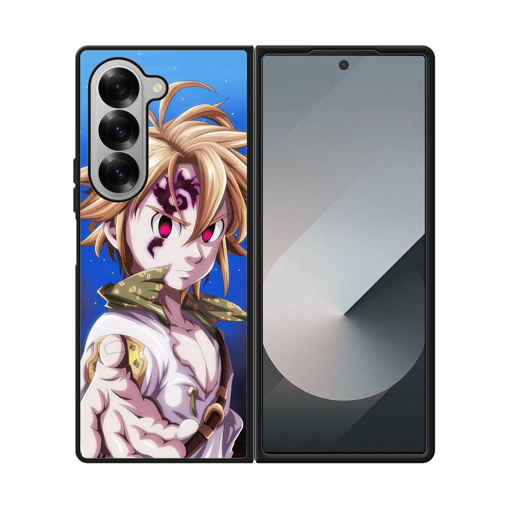 Forgive me Meliodas Samsung Galaxy Z Fold 7 5G Case OV5641