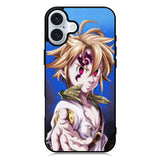Forgive me Meliodas iPhone 16 Case QC5641