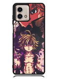 The Sins Meliodas Motorola Moto G Stylus 5G 2023 Case OV5609