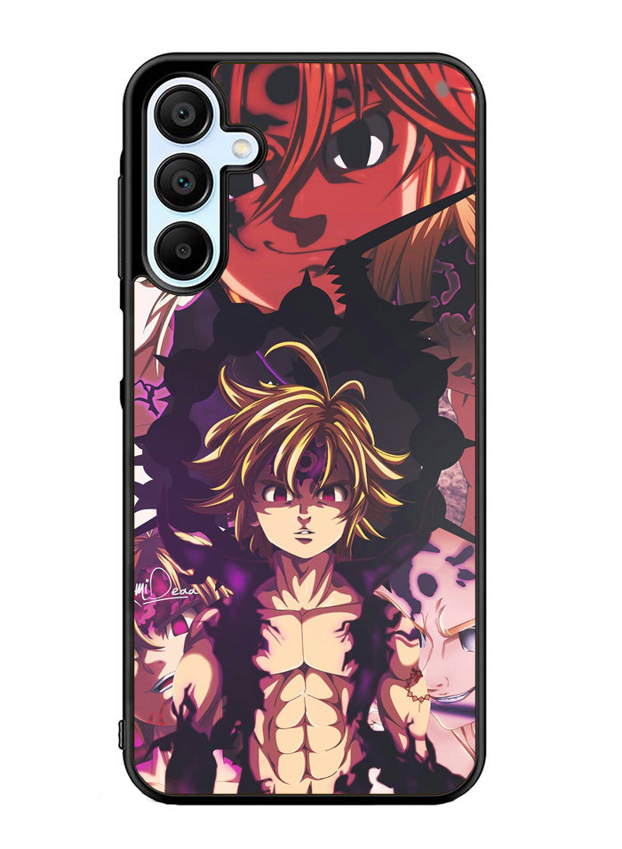 The Sins Meliodas Samsung Galaxy A15 5G Case OV5609