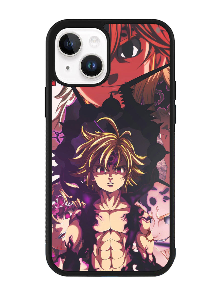 The Sins Meliodas iPhone 14 Case QC5609