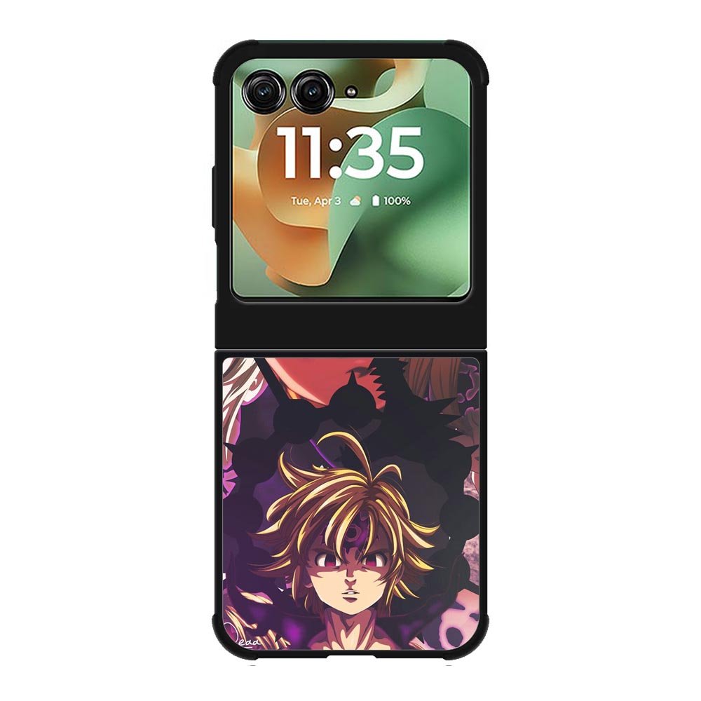 The Sins Meliodas Motorola Moto RAZR 2025 Case OV5609