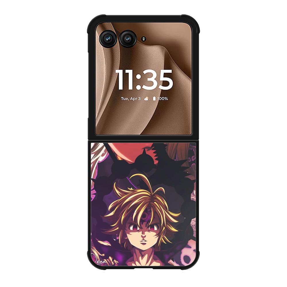 The Sins Meliodas Motorola Moto RAZR Plus 2025 Case OV5609