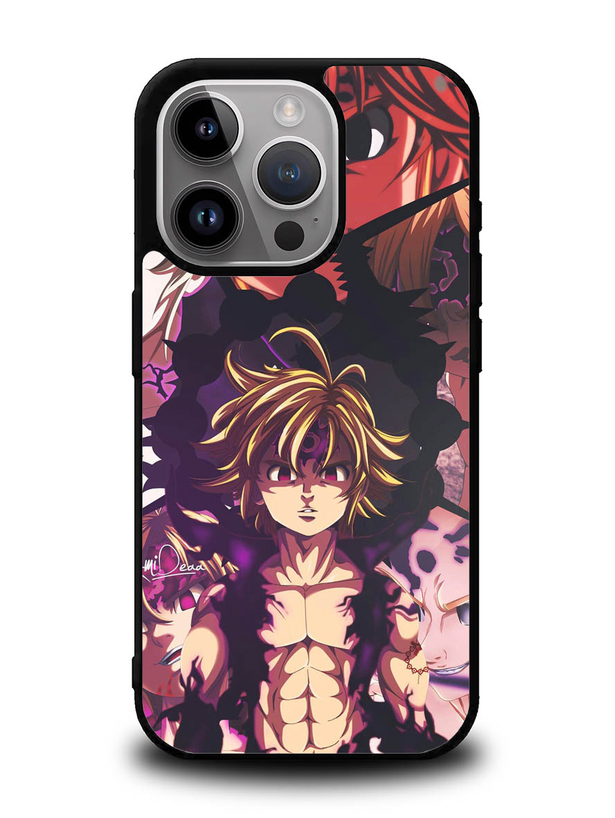 The Sins Meliodas iPhone 16 Pro Max Case QC5609