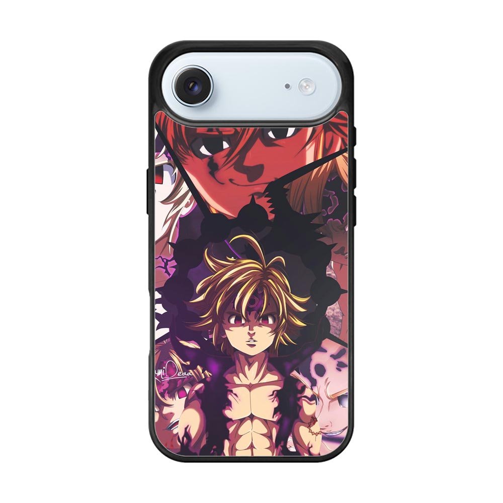 The Sins Meliodas iPhone Air Case QC5609