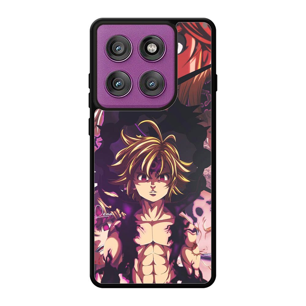 The Sins Meliodas Motorola Moto Edge 60 Pro Case QC5609