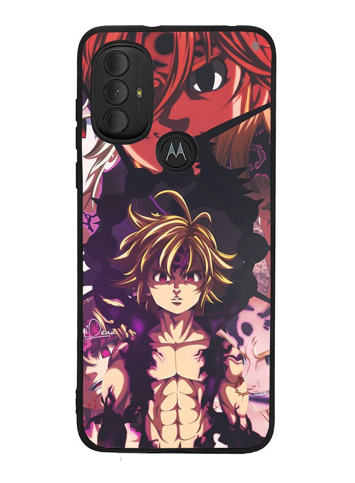The Sins Meliodas Motorola Moto G Pure 2021 , Moto G Power 2022 Case OV5609