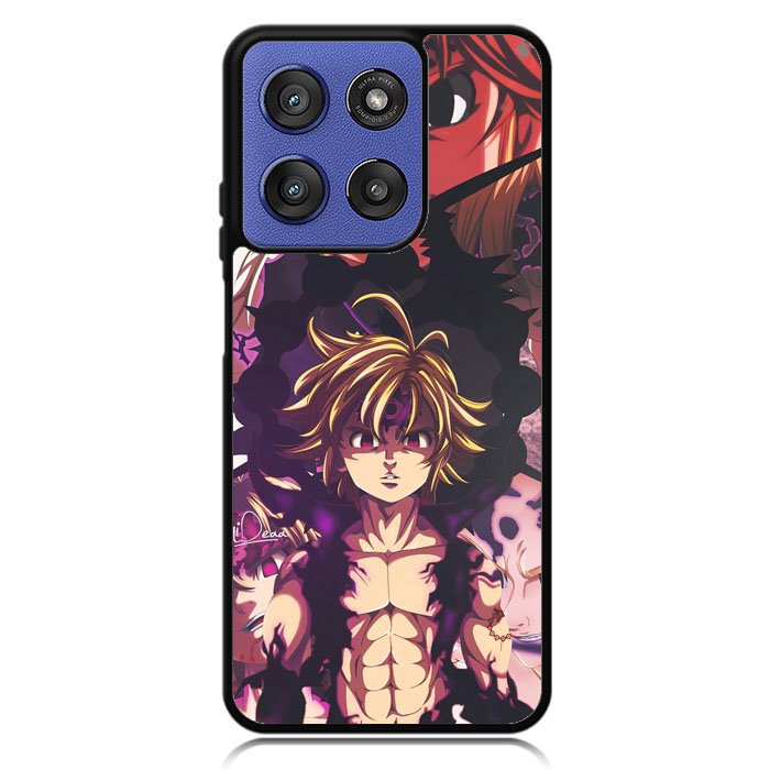 The Sins Meliodas Motorola Moto G Stylus 5G 2025 Case OV5609