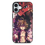 The Sins Meliodas iPhone 16 Plus Case QC5609