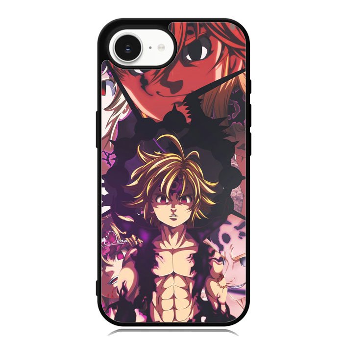 The Sins Meliodas iPhone 16e Case OV5609