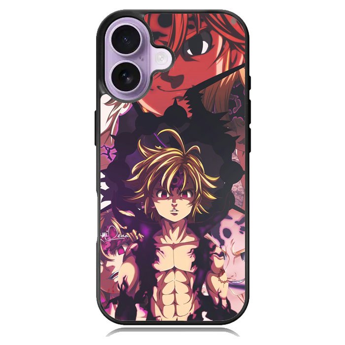 The Sins Meliodas iPhone 17 Case OV5609