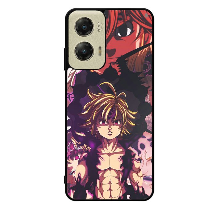 The Sins Meliodas Motorola Moto G Stylus 5G 2024 Case OV5609