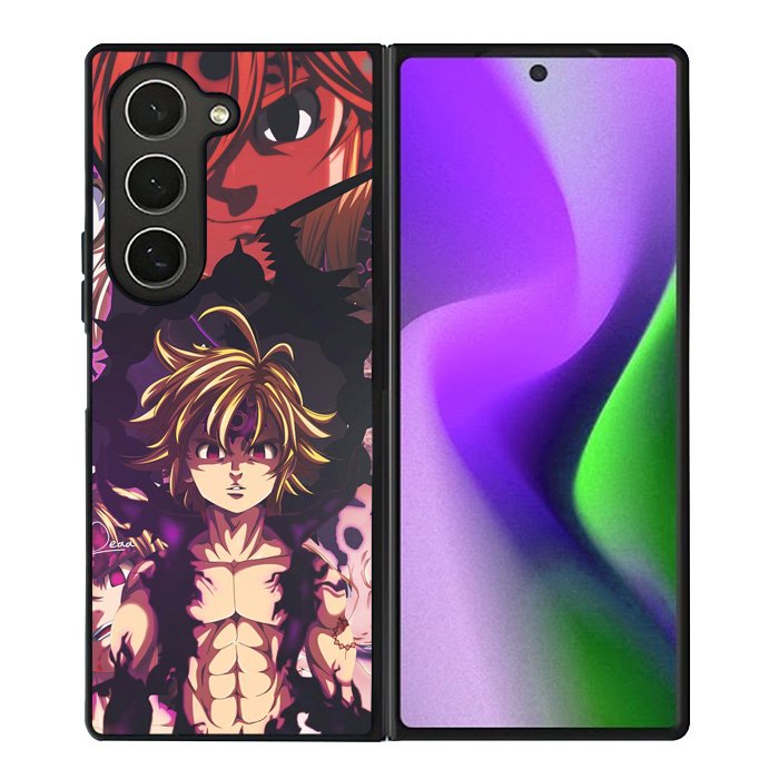 The Sins Meliodas Samsung Galaxy Z Fold 6 5G 2024 Case OV5609