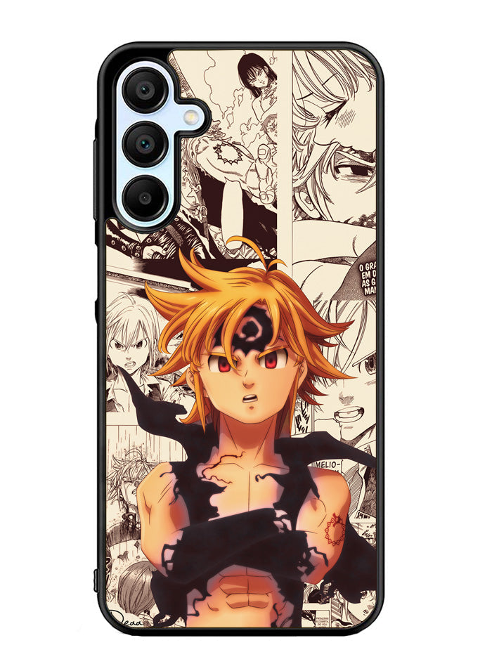 Anime Nanatsu no Taizai Samsung Galaxy A35 5G Case OV5626