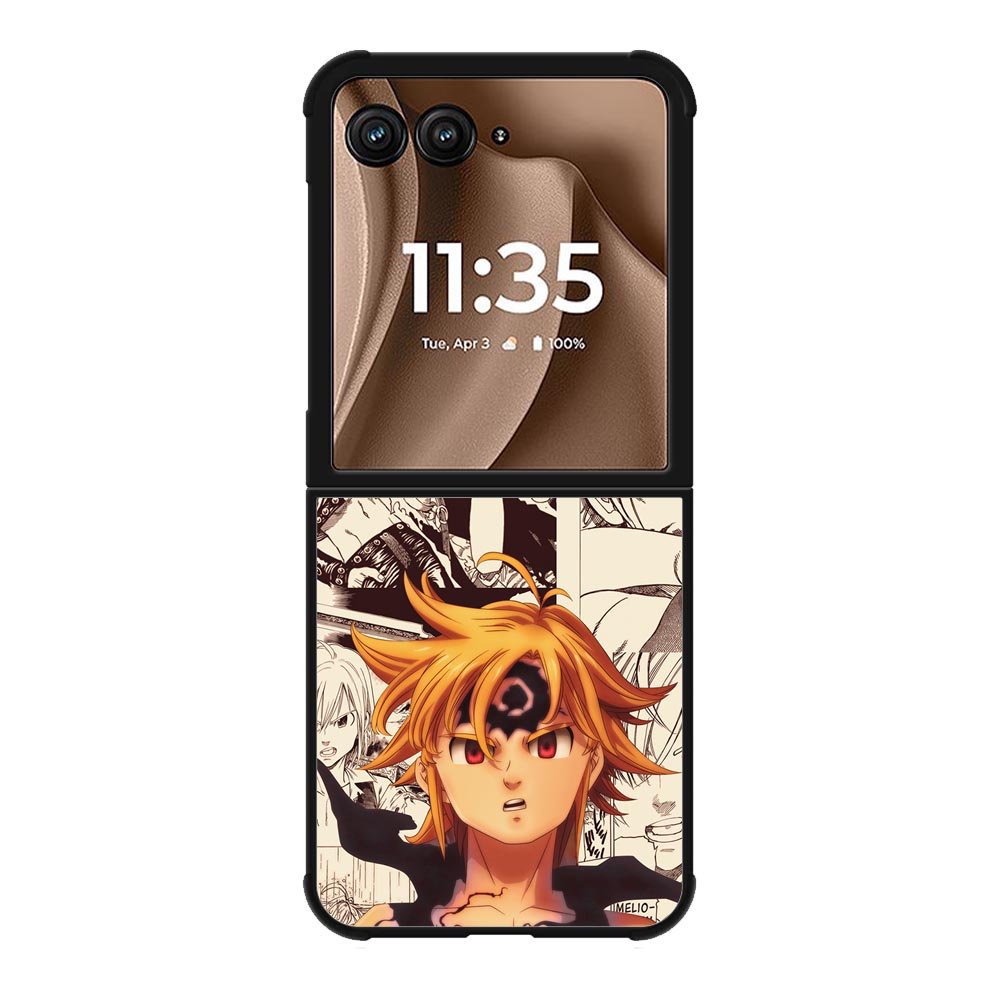 Anime Nanatsu no Taizai Motorola Moto RAZR Plus 2025 Case OV5626