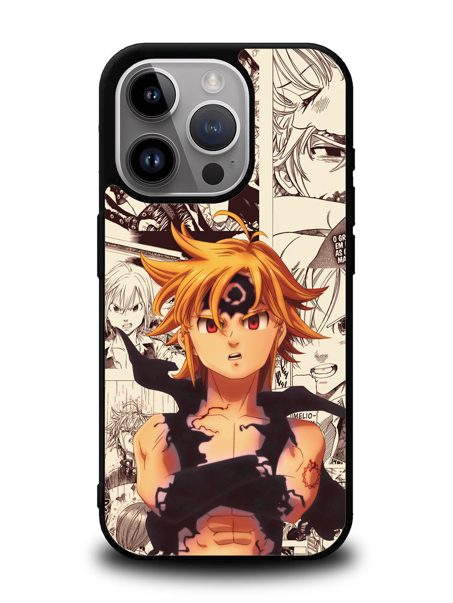 Anime Nanatsu no Taizai iPhone 16 Pro Case OV5626