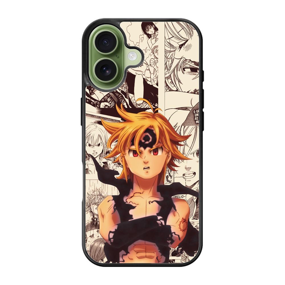 Anime Nanatsu no Taizai iPhone 17 Case QC5626