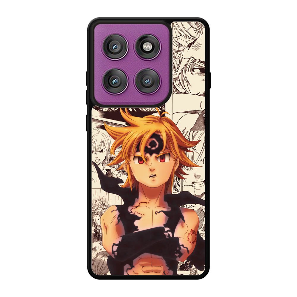 Anime Nanatsu no Taizai Motorola Moto Edge 60 Pro Case QC5626