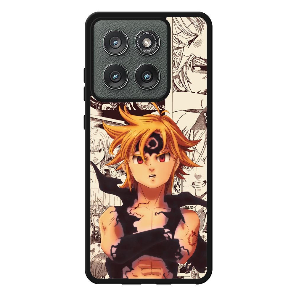 Anime Nanatsu no Taizai Motorola Moto Edge 2025 Case QC5626