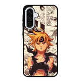 Anime Nanatsu no Taizai Samsung Galaxy A56 5G Case RC5626