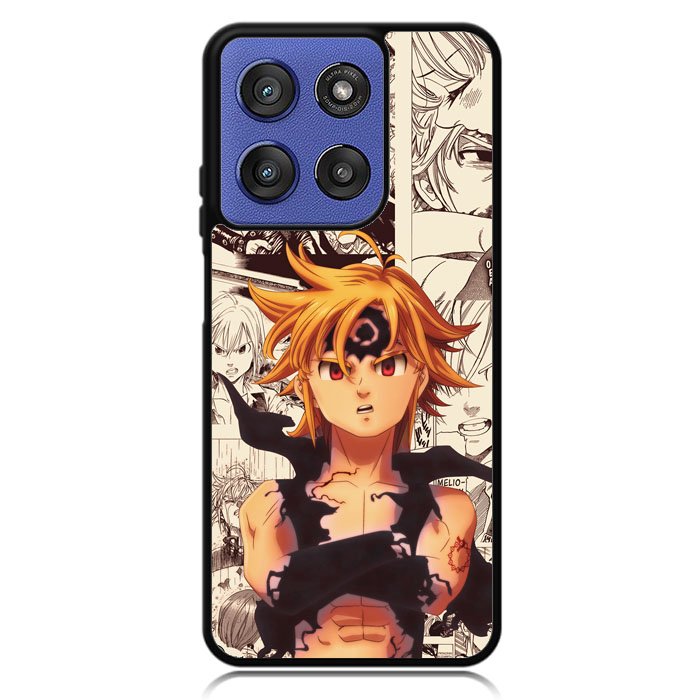 Anime Nanatsu no Taizai Motorola Moto G Stylus 5G 2025 Case OV5626