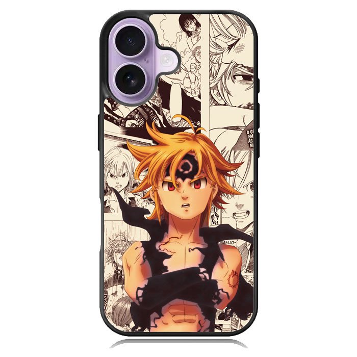 Anime Nanatsu no Taizai iPhone 17 Case OV5626