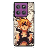 Anime Nanatsu no Taizai Motorola Moto Edge 2025 | Moto Edge 60 Fusion | Moto Edge 60 Pro Case OV5626