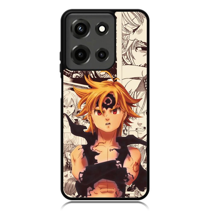 Anime Nanatsu no Taizai Motorola Moto G 5G 2025 Case OV5626