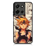 Anime Nanatsu no Taizai Motorola Moto G 5G 2025 Case OV5626