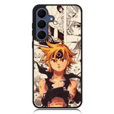 Anime Nanatsu no Taizai Samsung Galaxy S25 FE Case OV5626