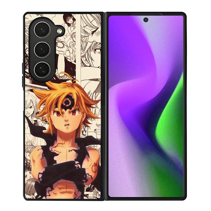 Anime Nanatsu no Taizai Samsung Galaxy Z Fold 6 5G 2024 Case OV5626