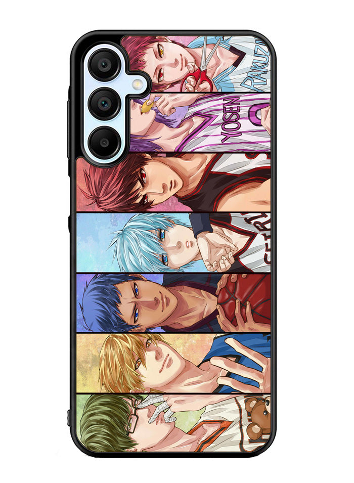 Kurokos Basketball Samsung Galaxy A35 5G Case OV5597