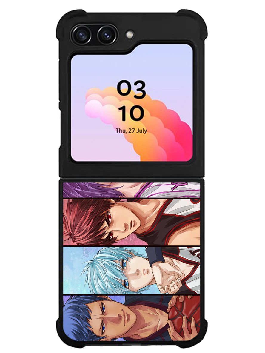 Kurokos Basketball Samsung Galaxy Z Flip 5 5G 2023 Case OV5597