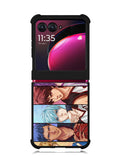 Kurokos Basketball Motorola Moto Razr Plus 2023 , Moto Razr+ 2023 Case OV5597