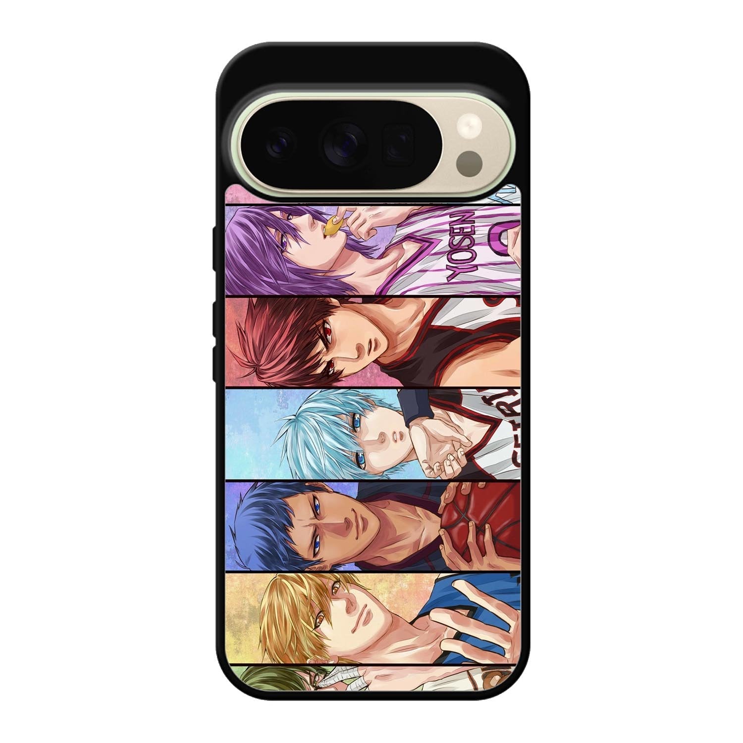 Kurokos Basketball Google Pixel 10 Pro Case QC5597
