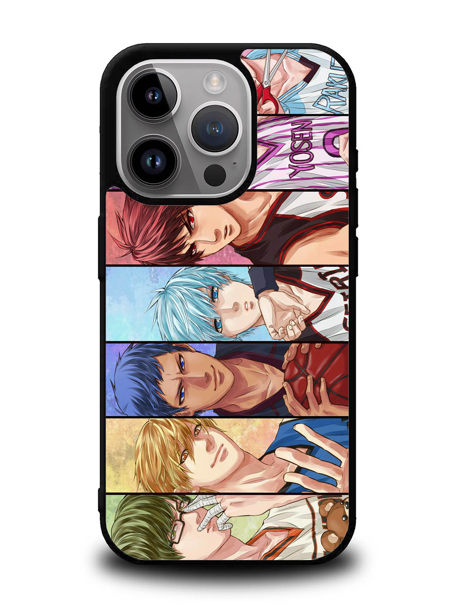 Kurokos Basketball iPhone 16 Pro Max Case QC5597