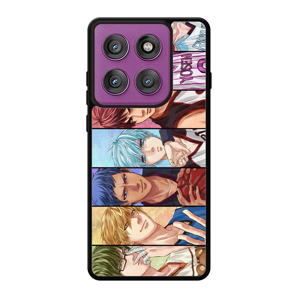 Kurokos Basketball Motorola Moto Edge 60 Pro Case QC5597