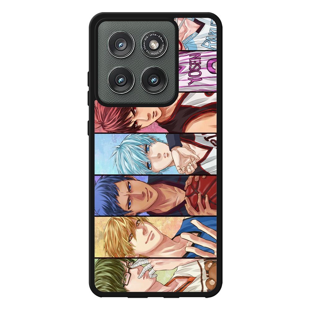 Kurokos Basketball Motorola Moto Edge 2025 Case QC5597