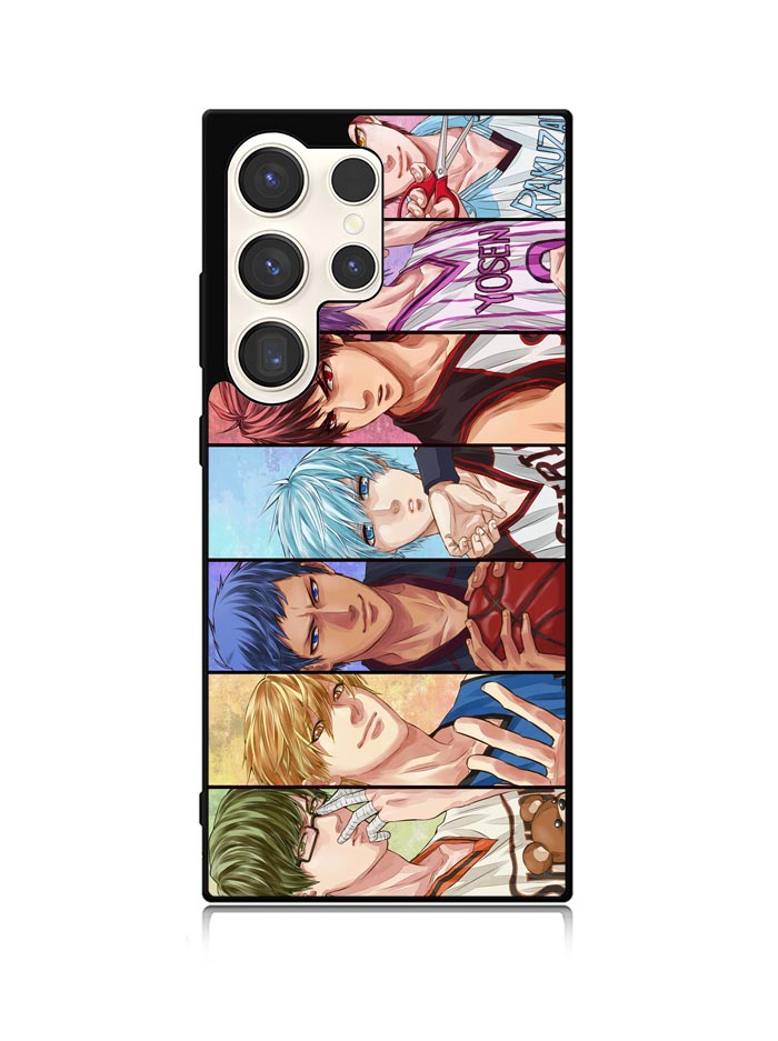 Kurokos Basketball Samsung Galaxy S25 Ultra 5G Case QC5597