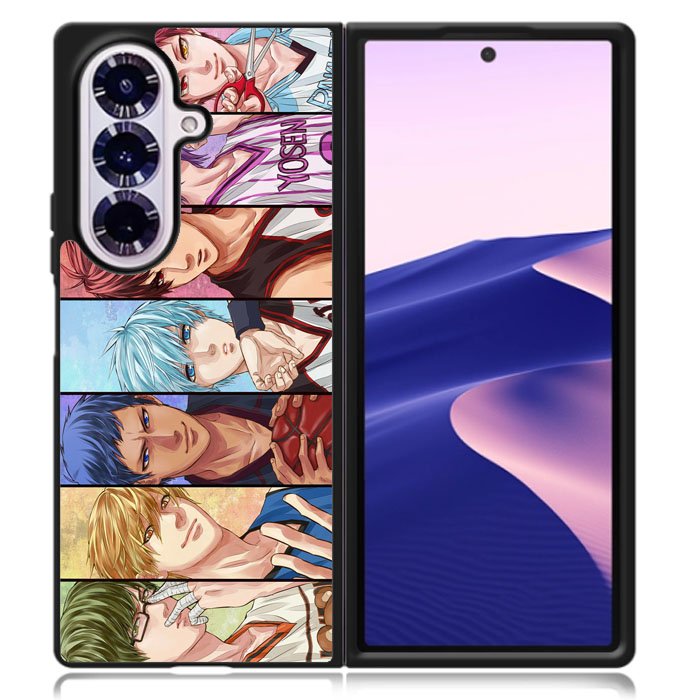 Kurokos Basketball Samsung Galaxy Z Fold 7 Case OV5597