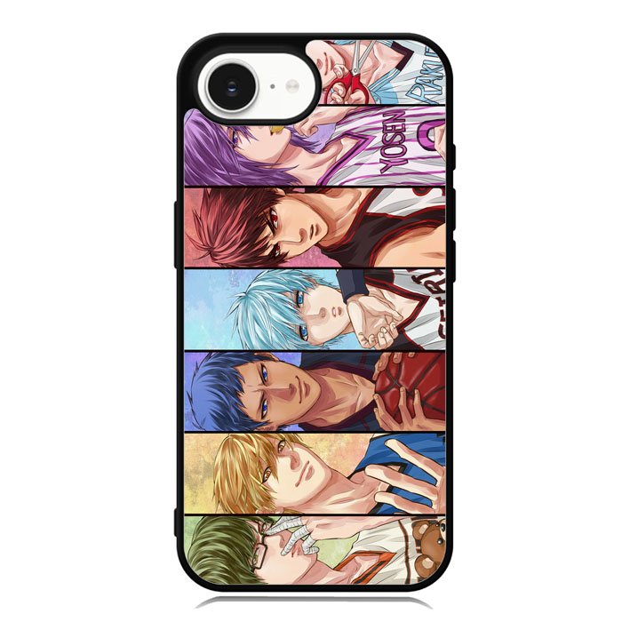 Kurokos Basketball iPhone 16e Case OV5597