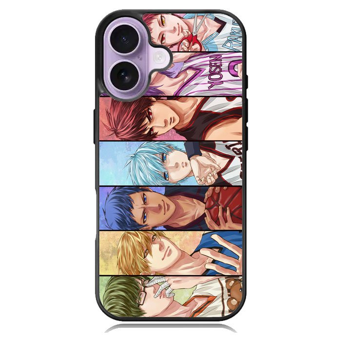 Kurokos Basketball iPhone 17 Case OV5597