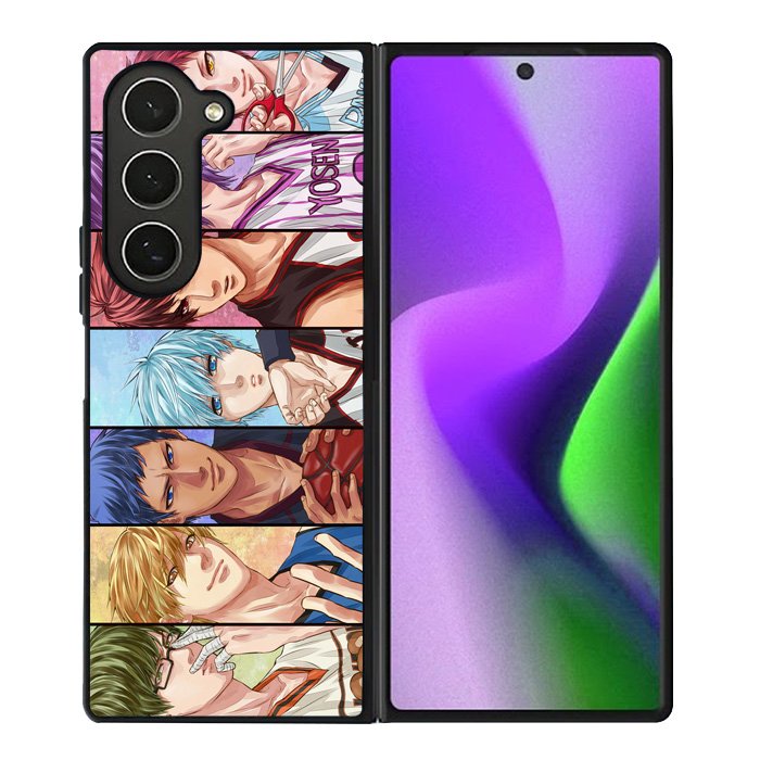 Kurokos Basketball Samsung Galaxy Z Fold 6 5G 2024 Case OV5597